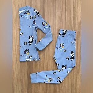 H&M, Kids Snug fit Cotton Jersey Pajamas, size 6, runs smaller